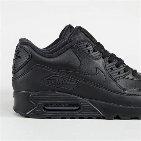 nike air max sneakers black|air max size 4 black.